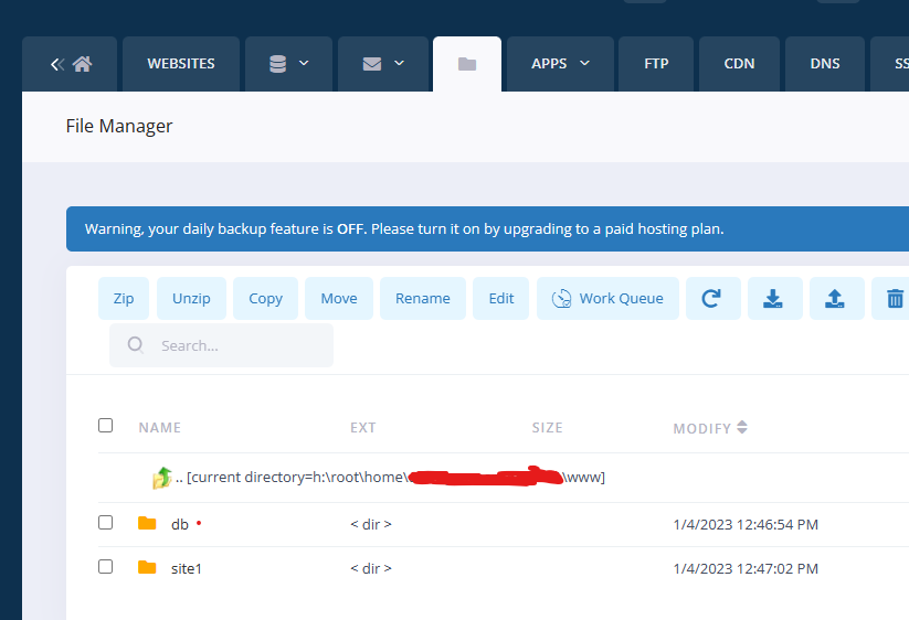 Learn hot to publish your website free for 60 days